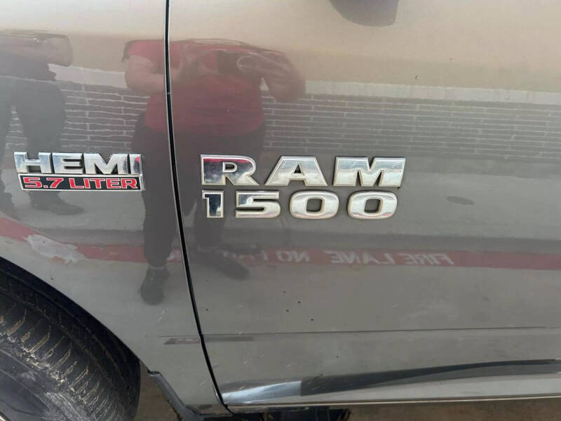 2013 RAM 1500 Tradesman