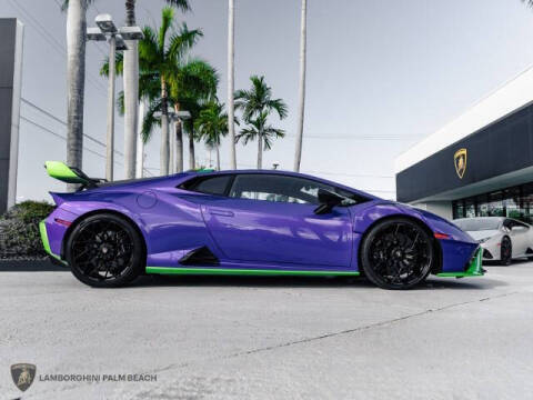 2024 Lamborghini Huracan STO