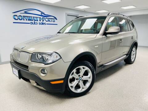 2010 BMW X3 for sale at Conway Imports in Streamwood IL