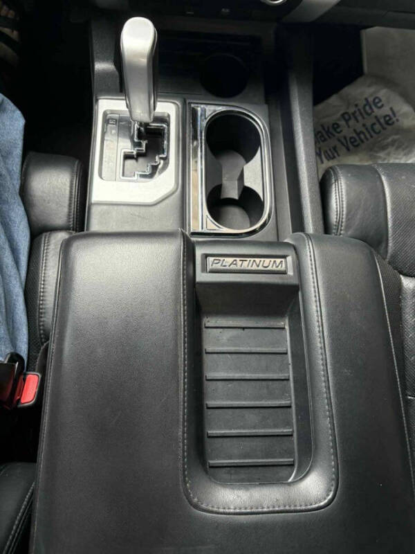 2016 Toyota Tundra Platinum