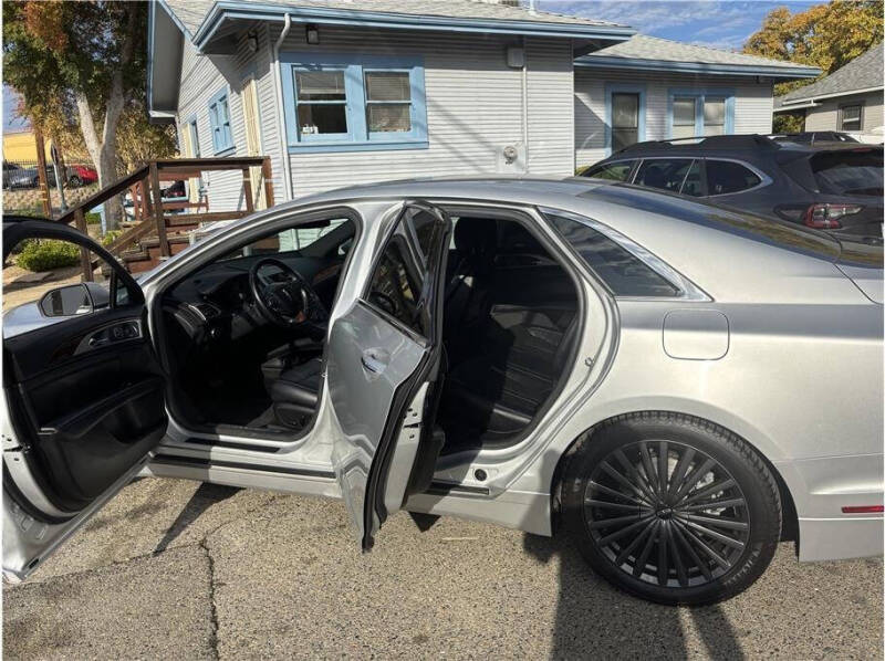 2018 Lincoln MKZ Reserve