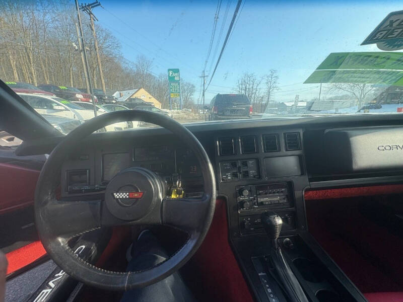 1985 Chevrolet Corvette