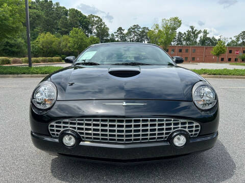 2002 Ford Thunderbird Deluxe