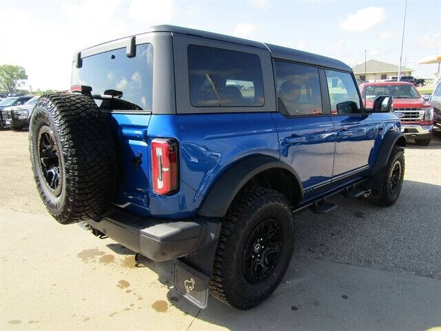 2021 Ford Bronco First Edition Advanced