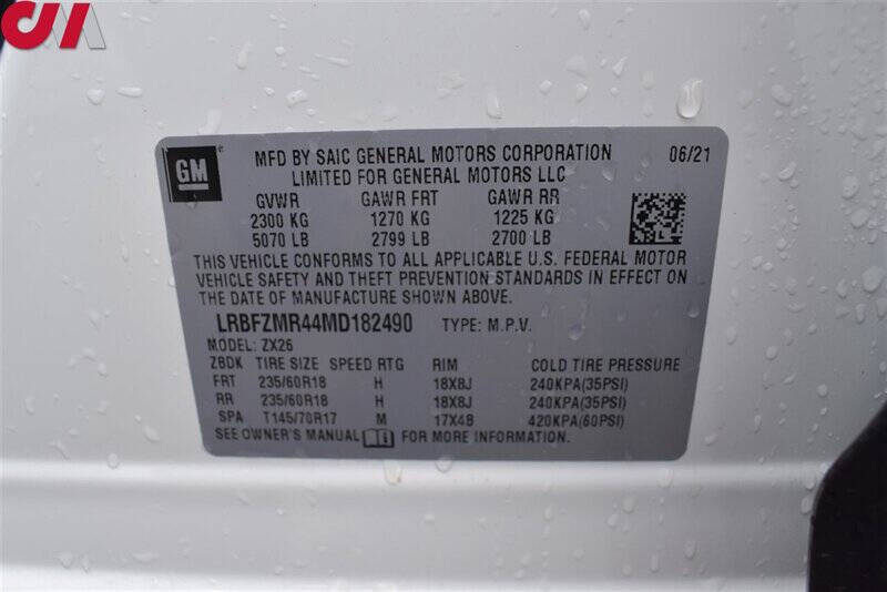 2021 Buick Envision Preferred