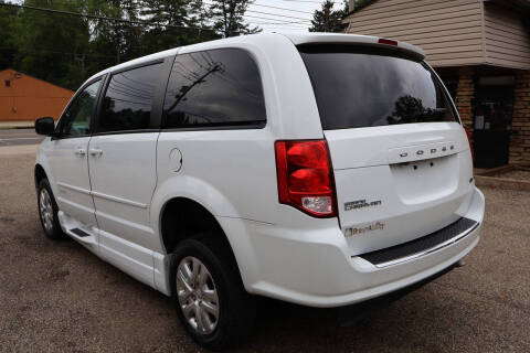 2017 Dodge Grand Caravan SE