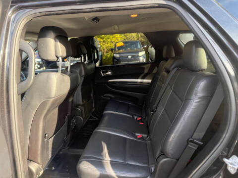 2012 Dodge Durango SXT