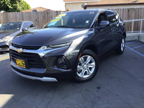 2022 Chevrolet Blazer for sale at Lucas Auto Center 2 in South Gate CA