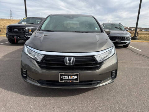 2021 Honda Odyssey Elite