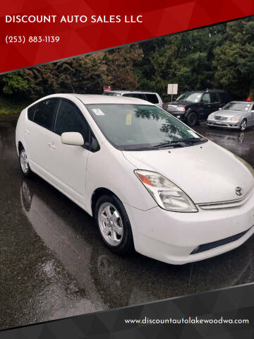 2005 Toyota Prius for sale at DISCOUNT AUTO SALES LLC in Spanaway WA