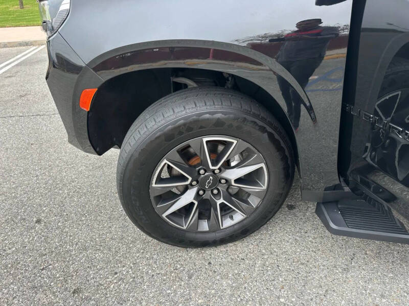 2022 Chevrolet Suburban Z71