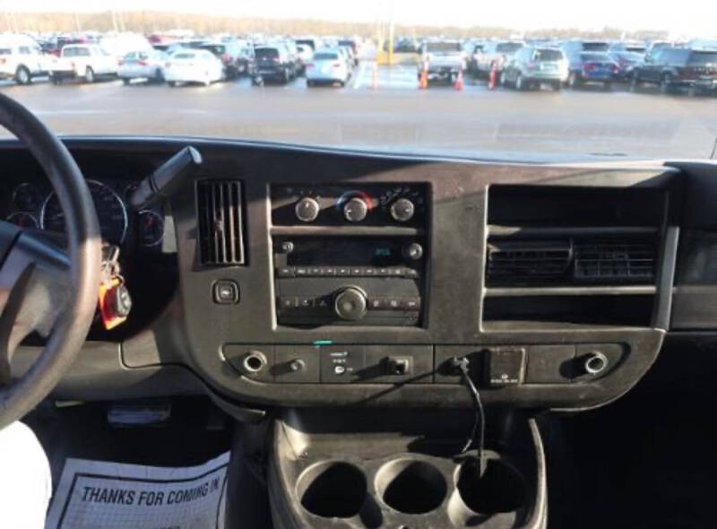 2015 GMC Savana 2500