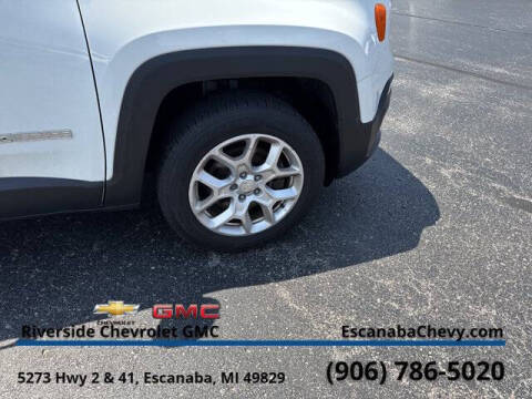 2016 Jeep Renegade Latitude