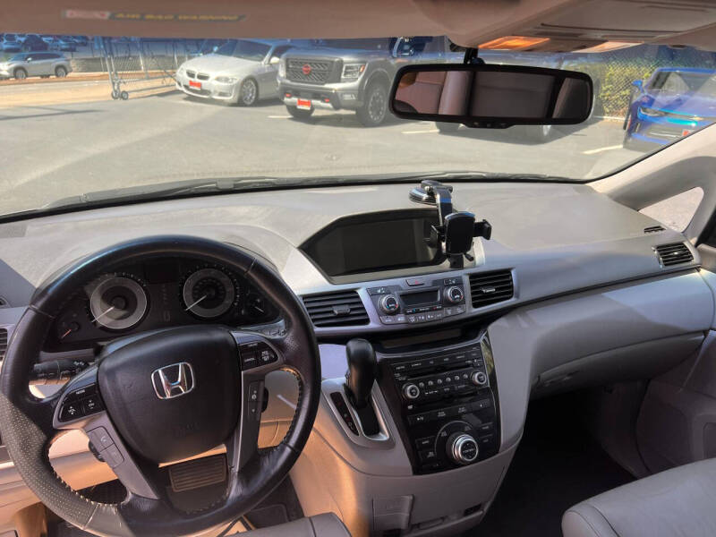 2012 Honda Odyssey Touring