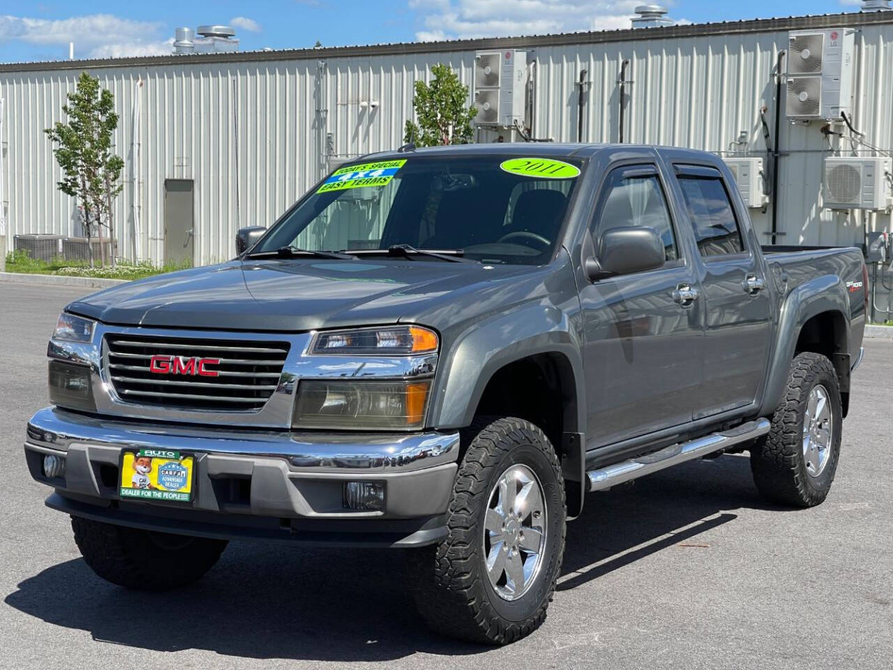 2011 GMC Canyon SLE-1 4x4 SLE-1 4dr Crew Cab 1