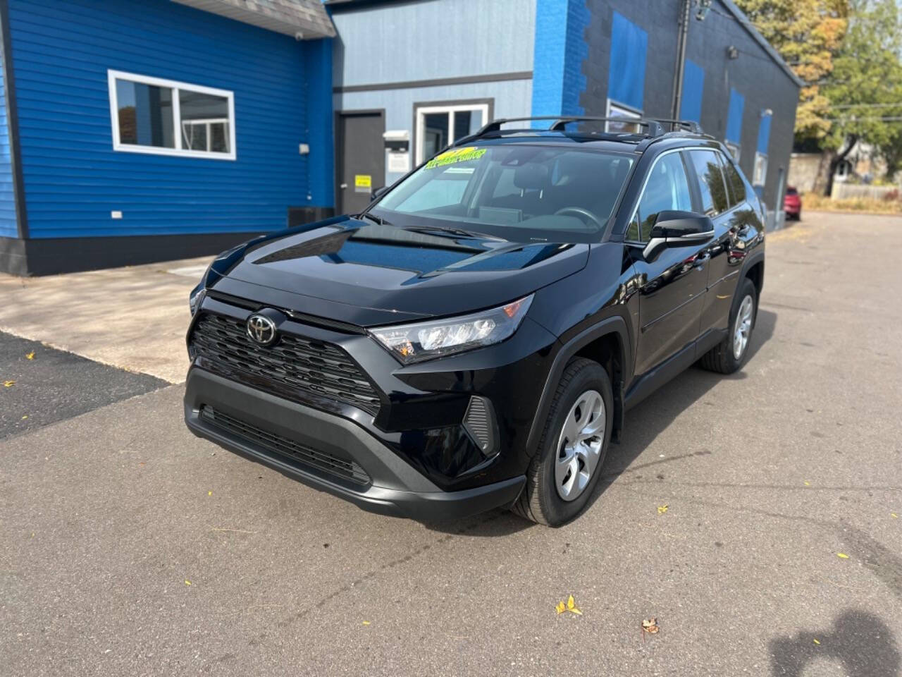 2021 Toyota RAV4 for sale at Jon's Auto in Marquette, MI