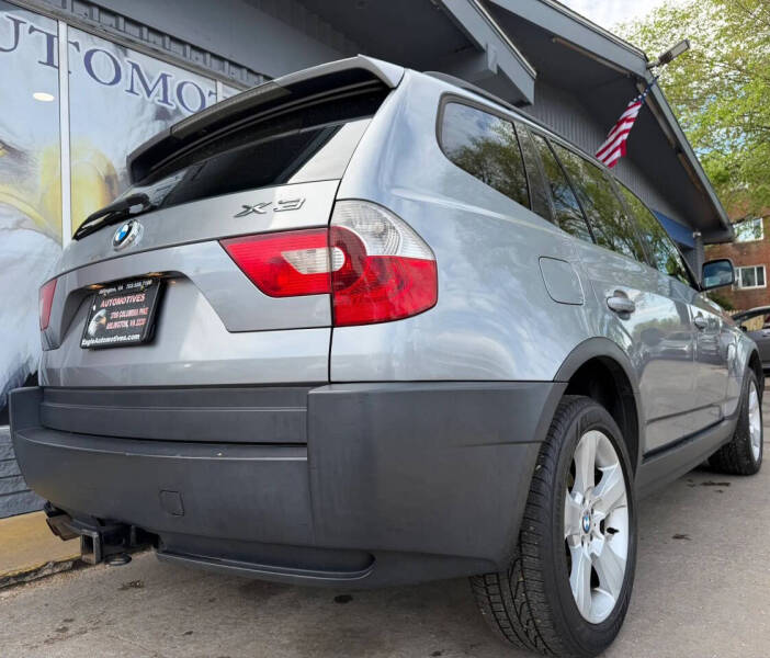 2004 BMW X3 3.0i