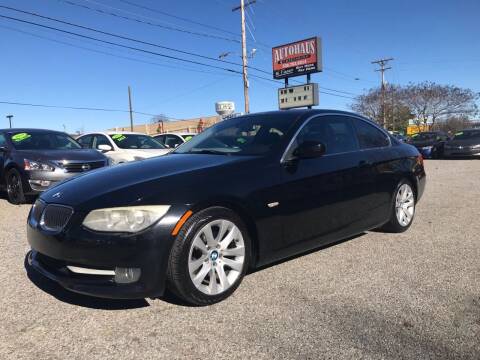 2011 BMW 3 Series for sale at Autohaus of Greensboro in Greensboro NC