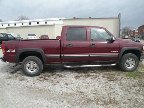 2002 Chevrolet Silverado 1500HD for sale at Kingdom Auto Centers in Litchfield IL