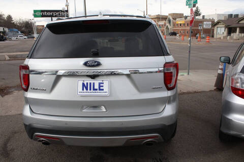 2017 Ford Explorer Limited