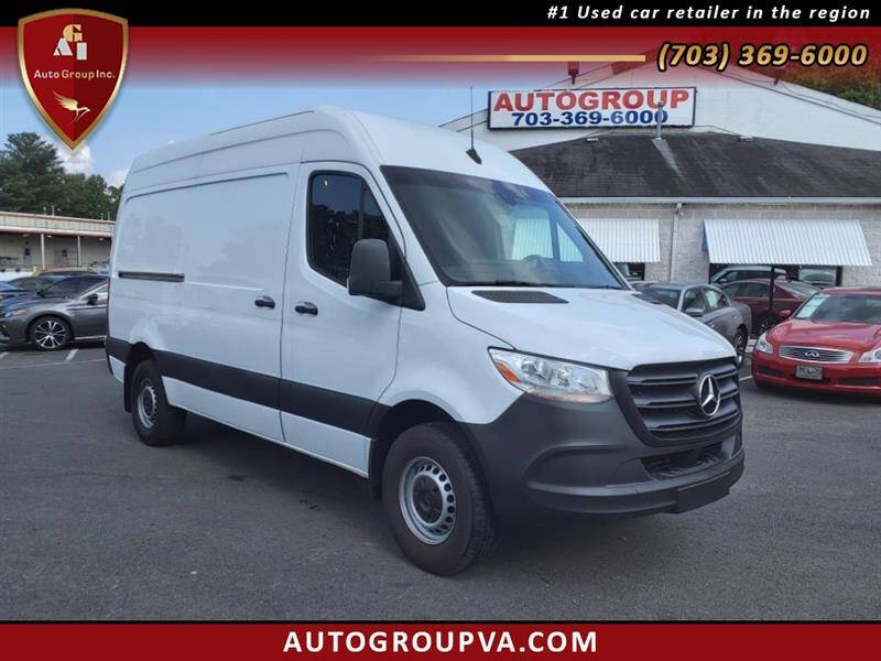 2020 Mercedes-Benz Sprinter Cargo Van