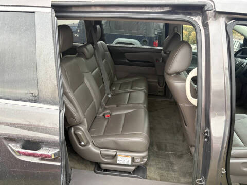 2016 Honda Odyssey EX-L