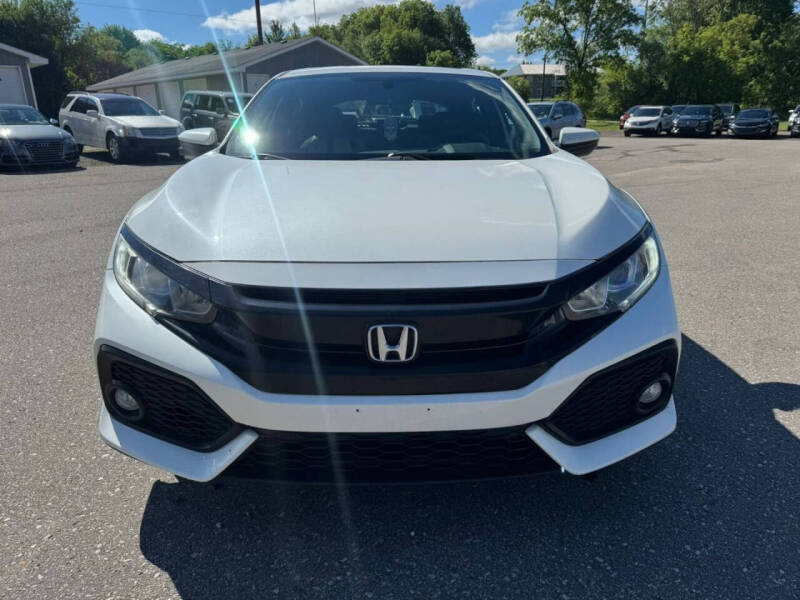 2018 Honda Civic EX