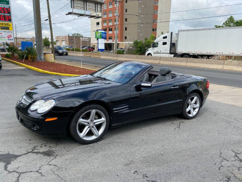 2004 Mercedes-Benz SL-Class for sale at auto mart used cars in Houston TX