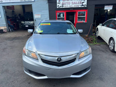 2015 Acura ILX for sale at Polonia Auto Sales and Repair Shop in Boston MA