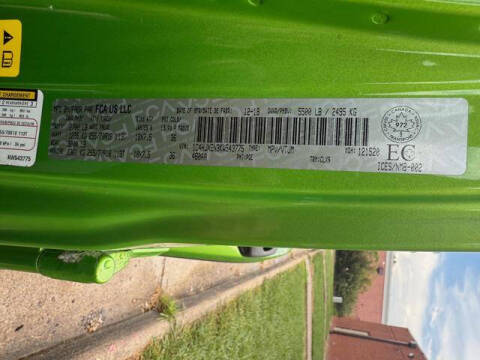 2019 Jeep Wrangler Unlimited