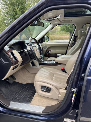 2014 Land Rover Range Rover HSE