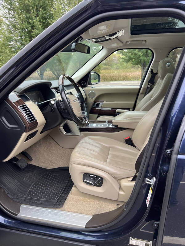 2014 Land Rover Range Rover HSE