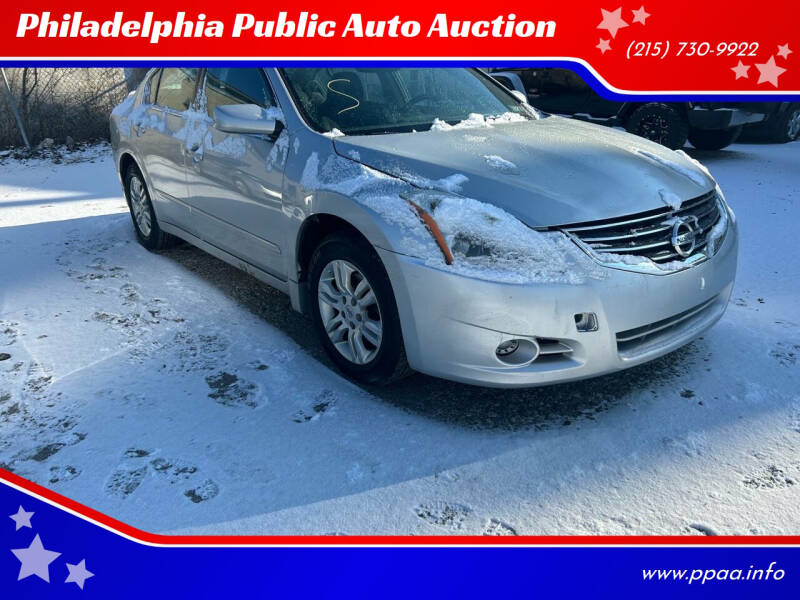 2012 Nissan Altima for sale at Philadelphia Public Auto Auction in Philadelphia PA