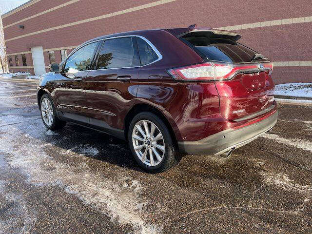 2017 Ford Edge Titanium