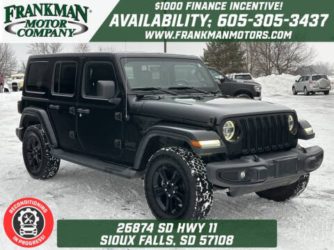 2020 Jeep Wrangler Unlimited