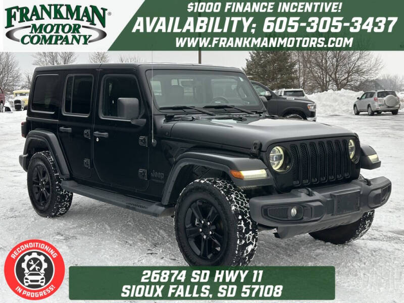 2020 Jeep Wrangler Unlimited