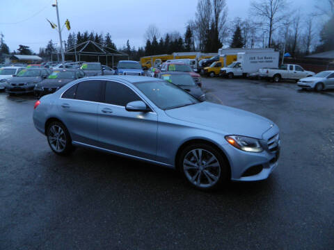 2015 Mercedes-Benz C-Class for sale at J & R Motorsports in Lynnwood WA