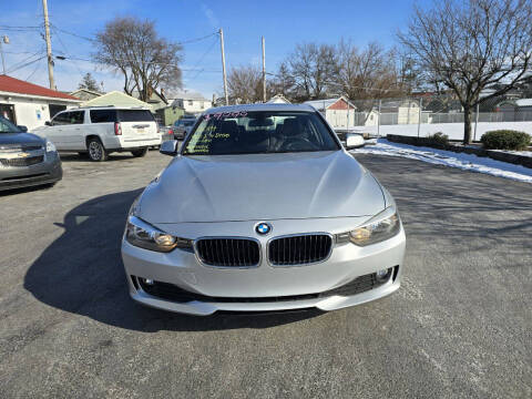 2014 BMW 3 Series for sale at SUSQUEHANNA VALLEY PRE OWNED MOTORS in Lewisburg PA