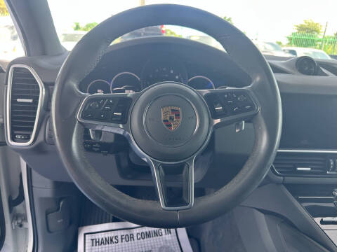 2020 Porsche Cayenne