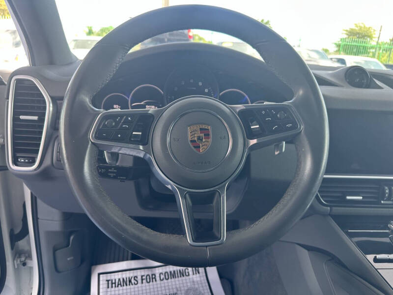 2020 Porsche Cayenne