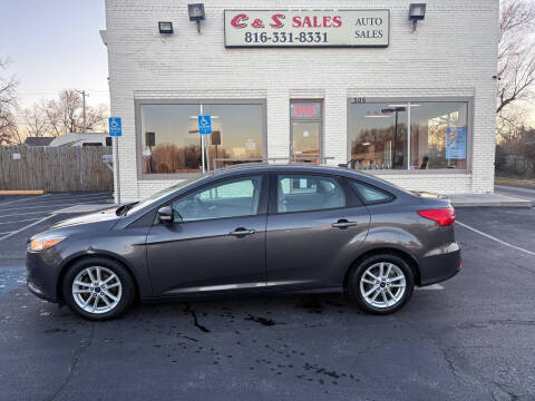 2015 Ford Focus for sale at C & S SALES in Belton MO