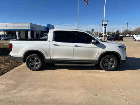 2022 Honda Ridgeline RTL-E