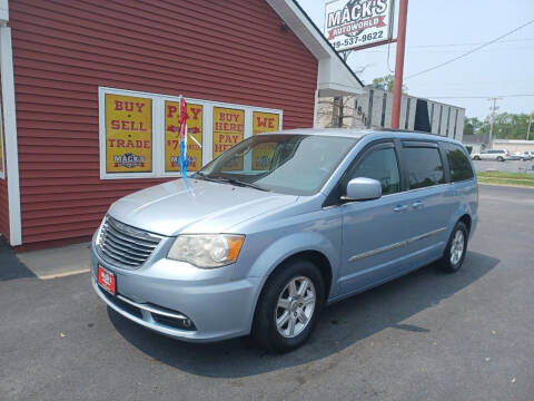 2012 Chrysler Town and Country for sale at Mack's Autoworld in Toledo OH