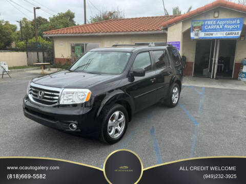 2015 Honda Pilot