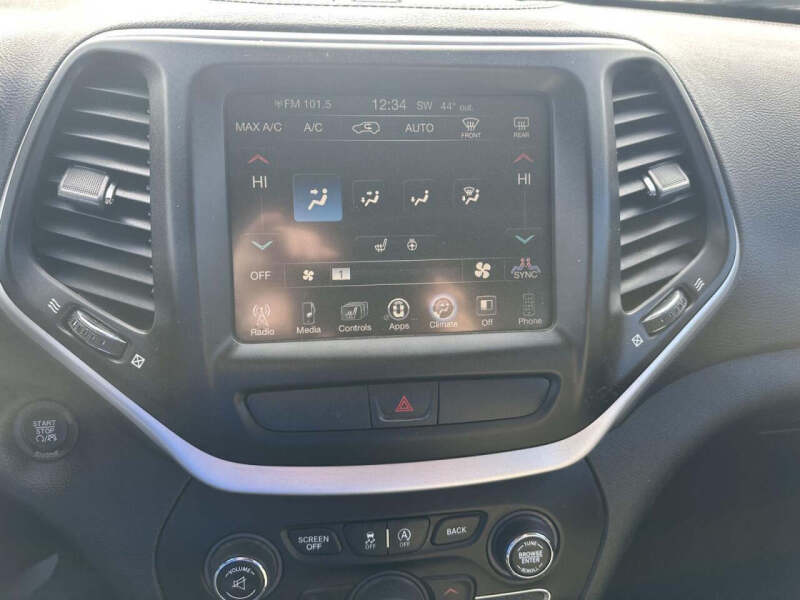 2016 Jeep Cherokee Latitude