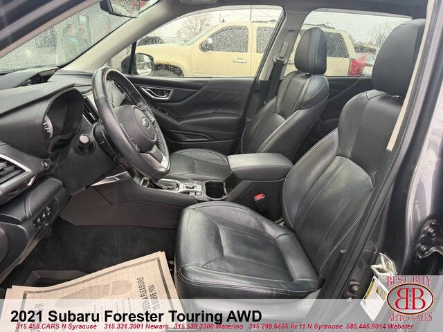 2021 Subaru Forester Touring