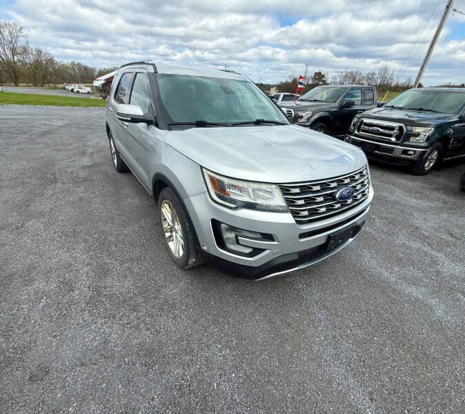 2017 Ford Explorer Limited