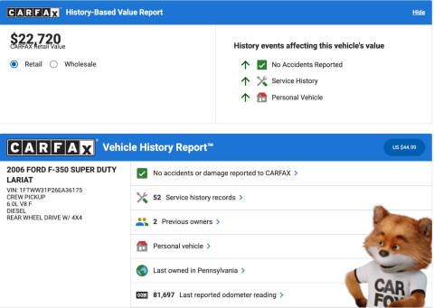 2006 Ford F-350 Super Duty Lariat
