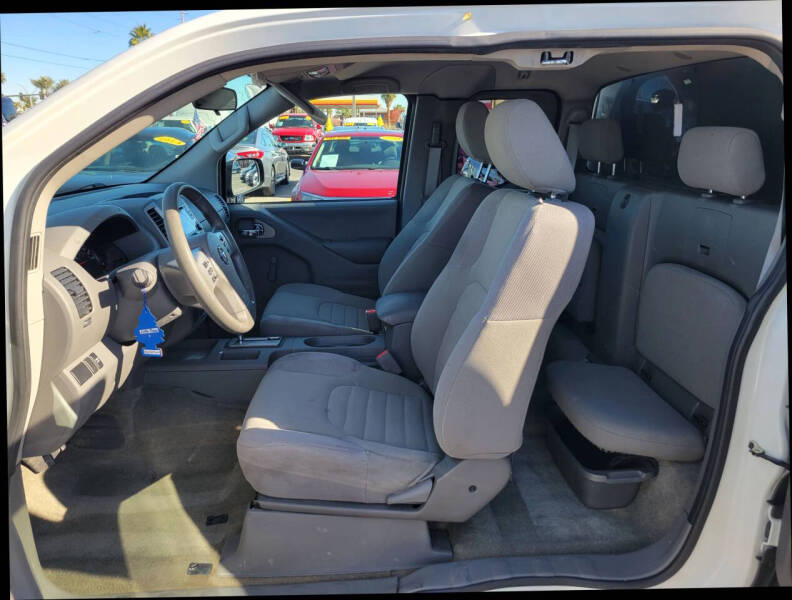 2018 Nissan Frontier