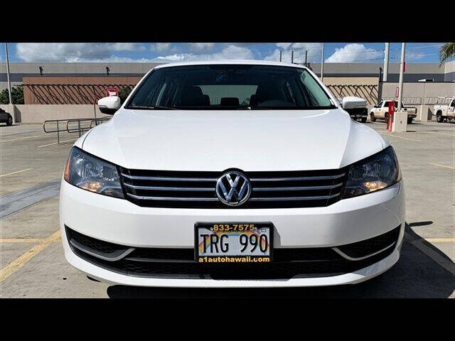 2013 Volkswagen Passat